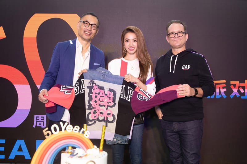 Gap 于上海举办 50 周年庆祝派对
