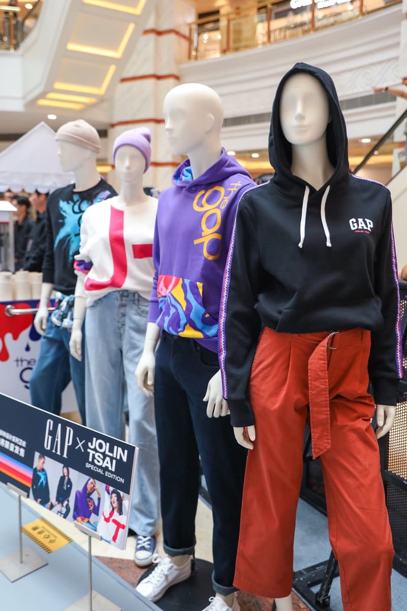 Gap 于上海举办 50 周年庆祝派对