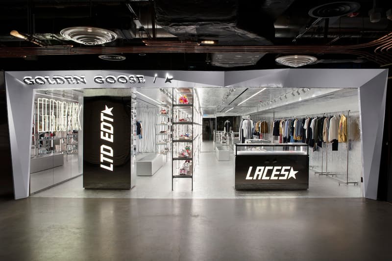 Golden Goose 于香港开设全新旗艦店