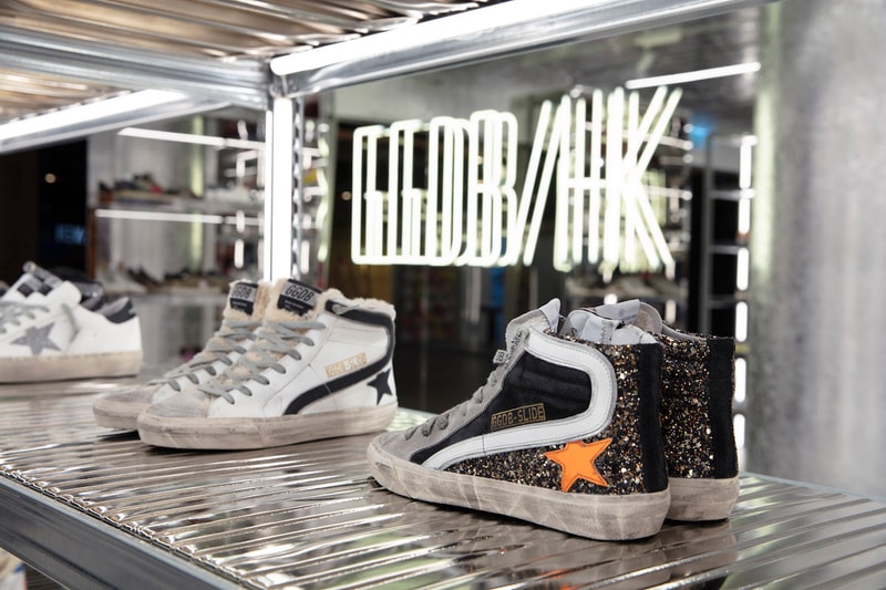 Golden Goose 于香港开设全新旗艦店
