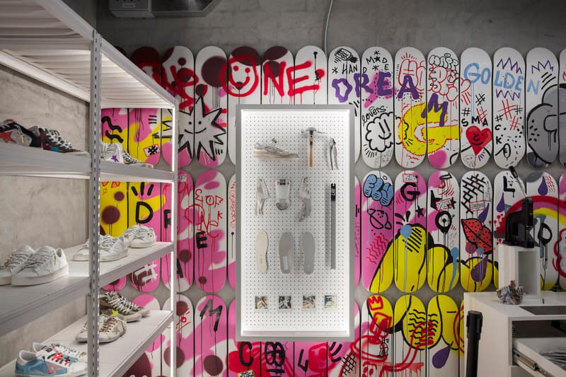 Golden Goose 于香港开设全新旗艦店
