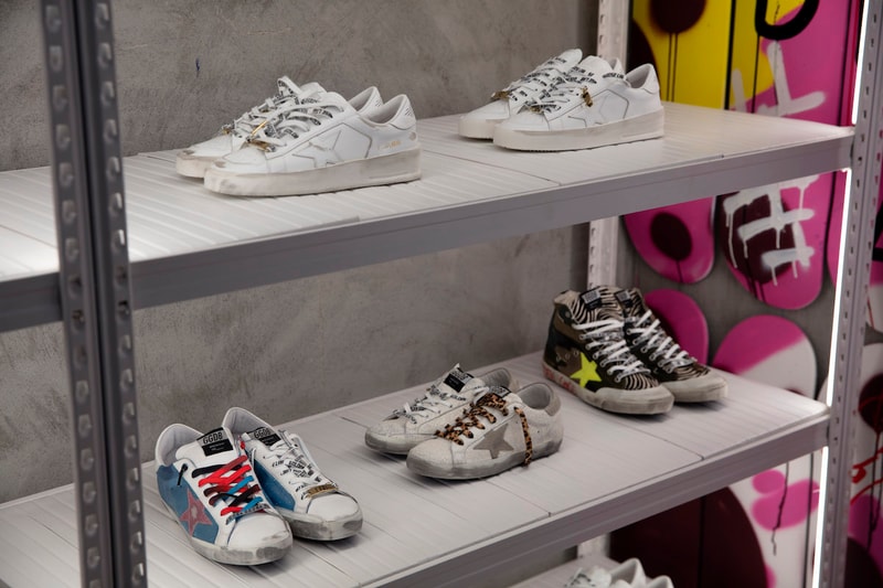 Golden Goose 于香港开设全新旗艦店