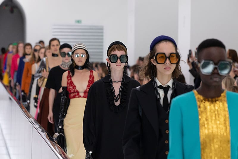 Gucci 2020 春夏系列時裝秀