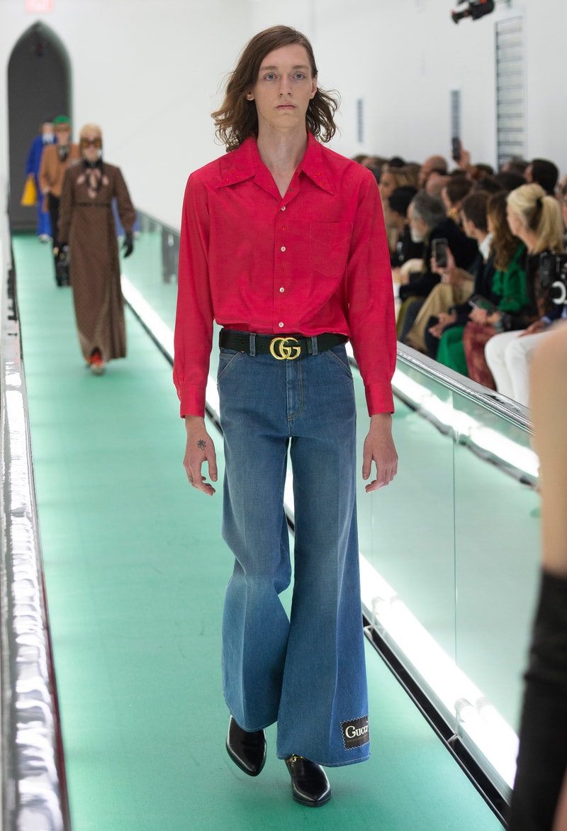 Gucci 2020 春夏系列時裝秀
