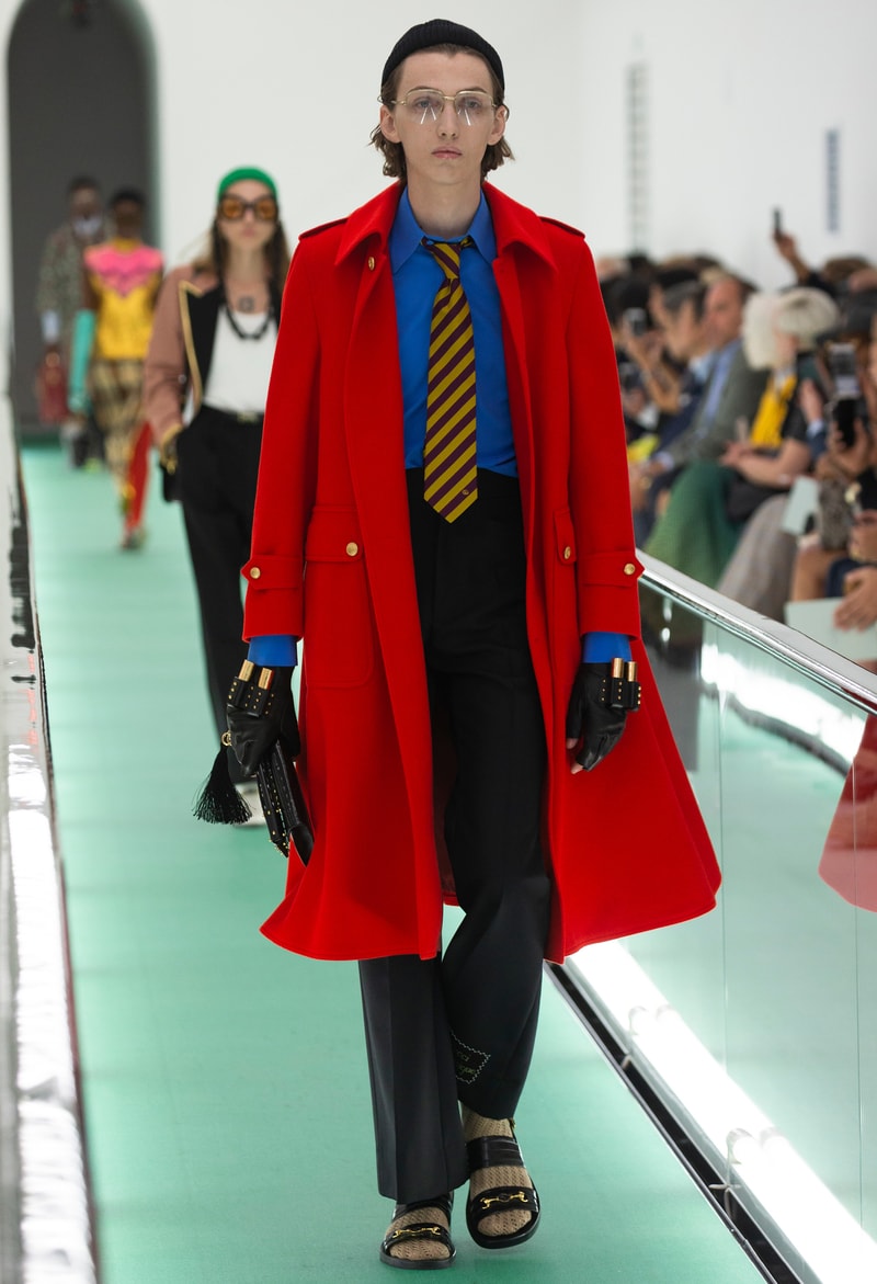 Gucci 2020 春夏系列時裝秀
