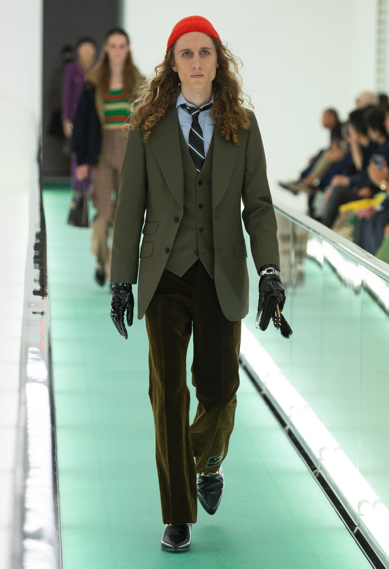 Gucci 2020 春夏系列時裝秀