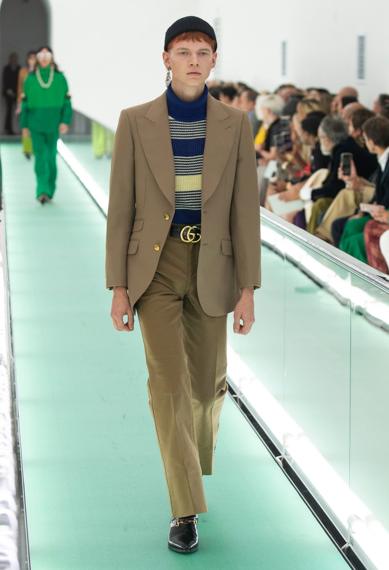 Gucci 2020 春夏系列時裝秀