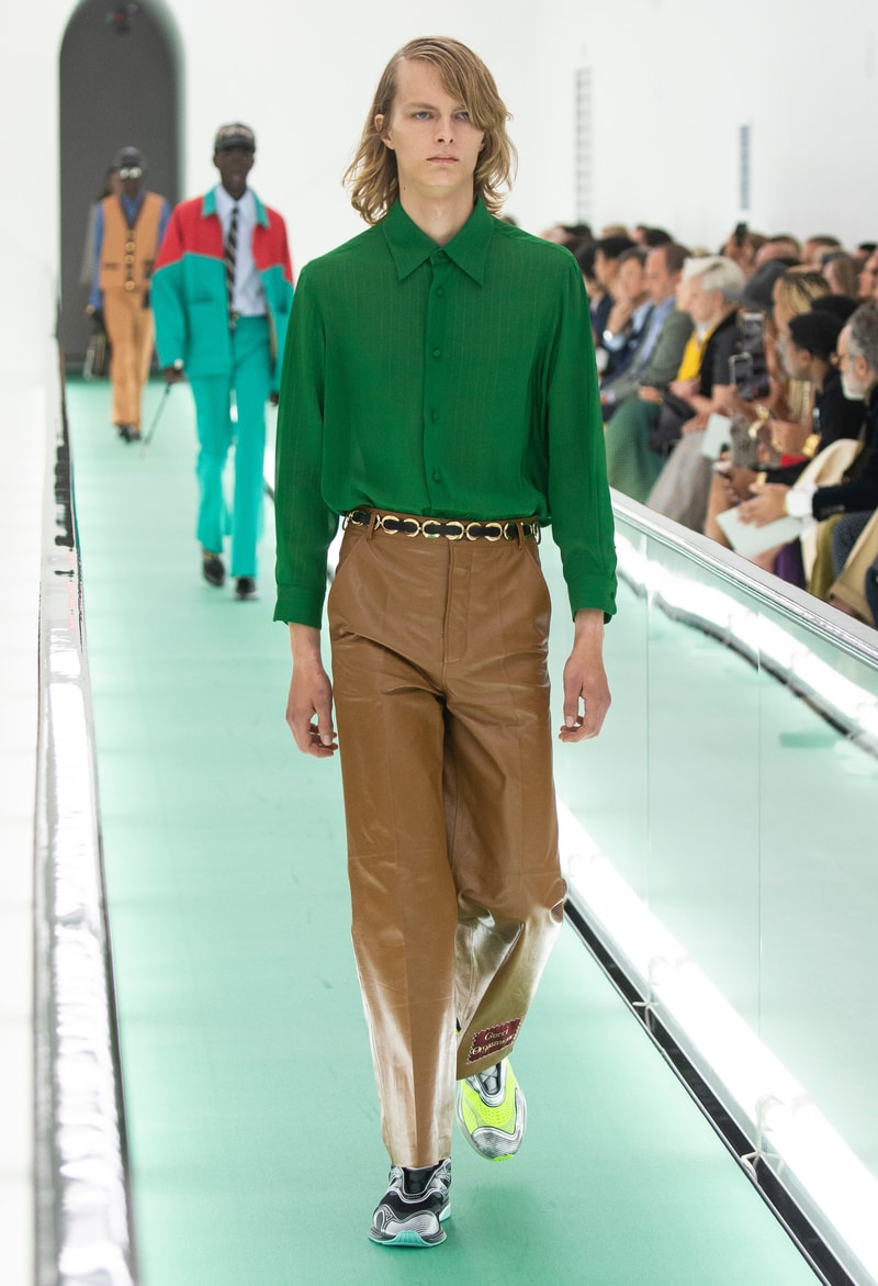 Gucci 2020 春夏系列時裝秀
