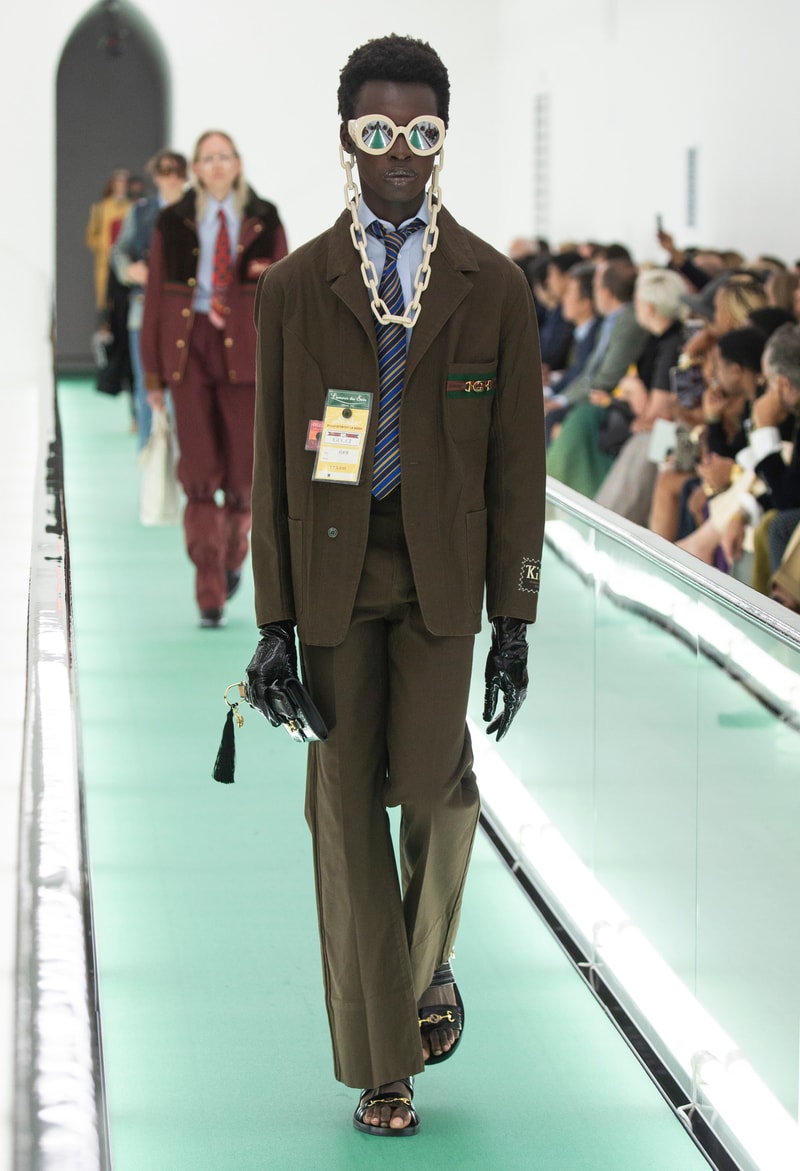 Gucci 2020 春夏系列時裝秀