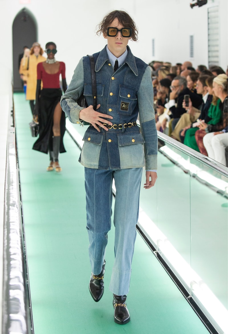 Gucci 2020 春夏系列時裝秀