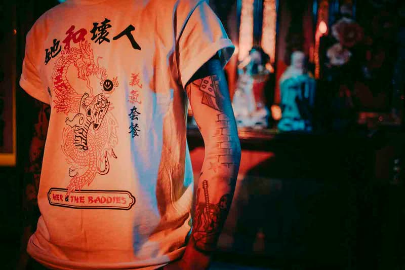 「徐李鍾意」－HER x THE BADDIES 首回聯乘企劃