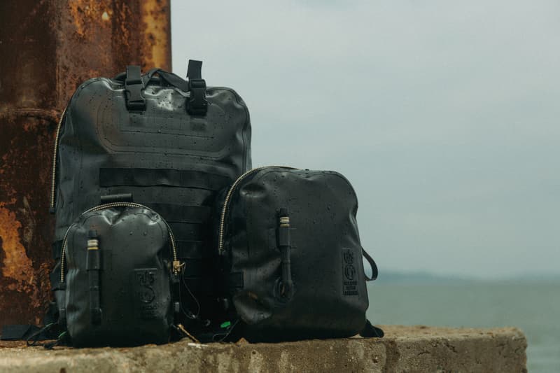 Herschel Supply x SANKUANZ 聯名系列正式上架发售