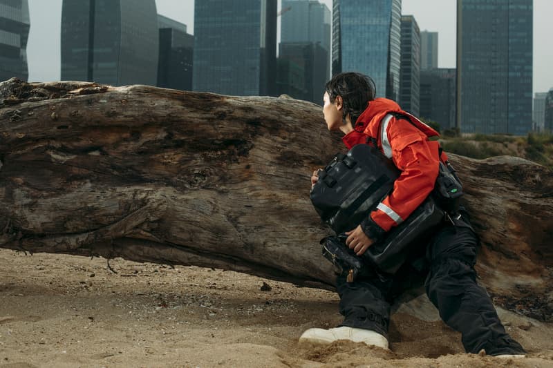 Herschel Supply x SANKUANZ 聯名系列正式上架发售