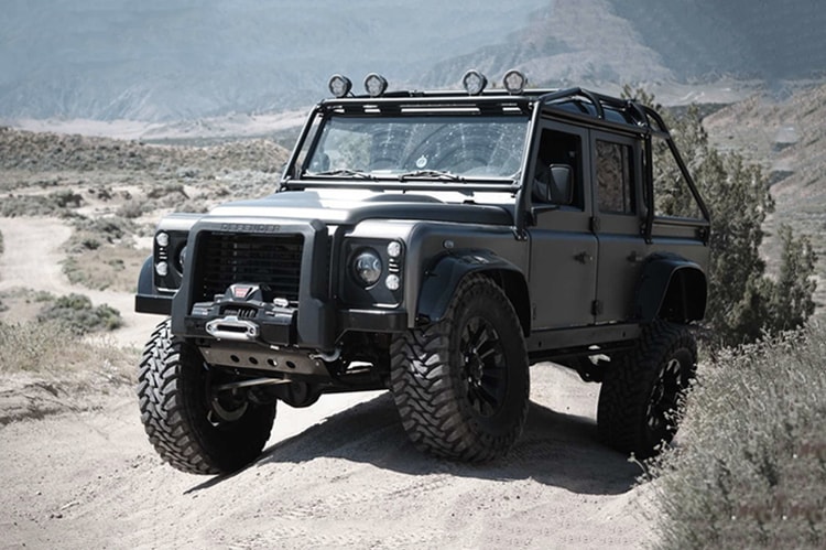 Himalaya 打造 Land Rover Defender 全新限量改裝車型