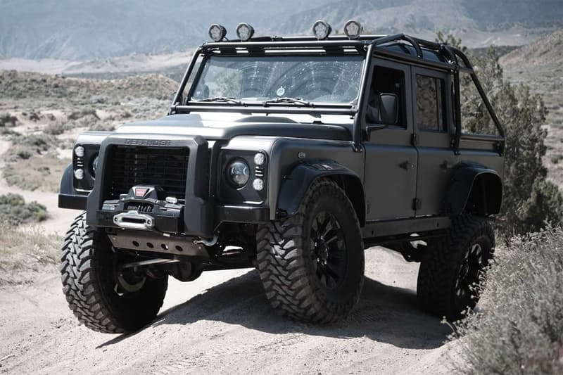 Himalaya 打造 Land Rover Defender 全新限量改裝車型