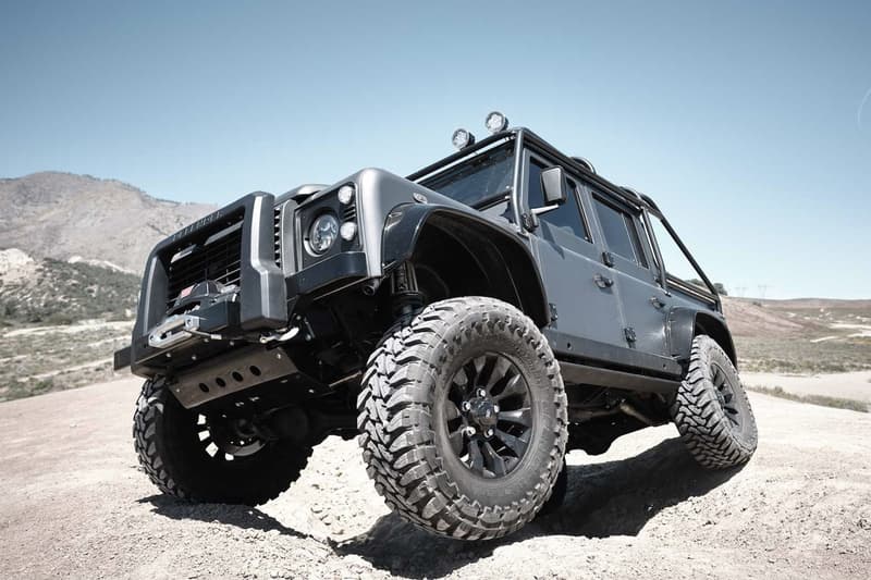 Himalaya 打造 Land Rover Defender 全新限量改裝車型