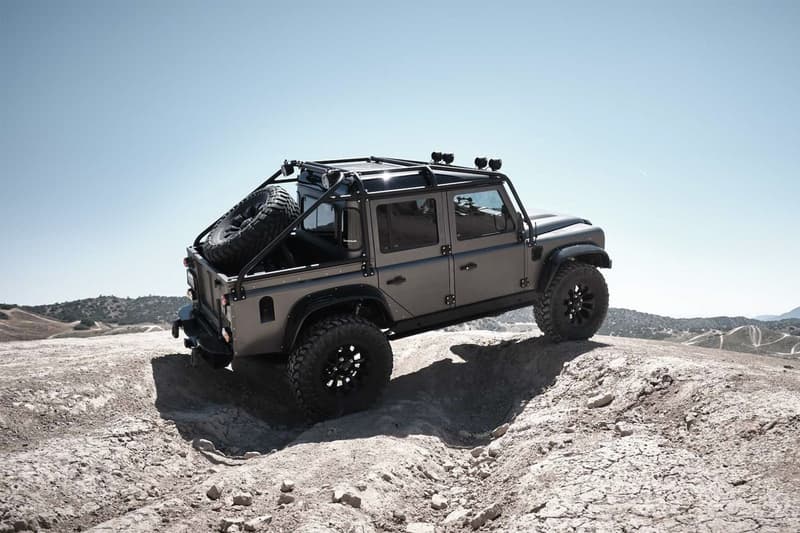 Himalaya 打造 Land Rover Defender 全新限量改裝車型