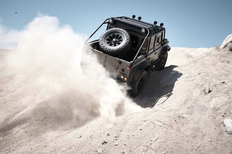 Himalaya 打造 Land Rover Defender 全新限量改裝車型