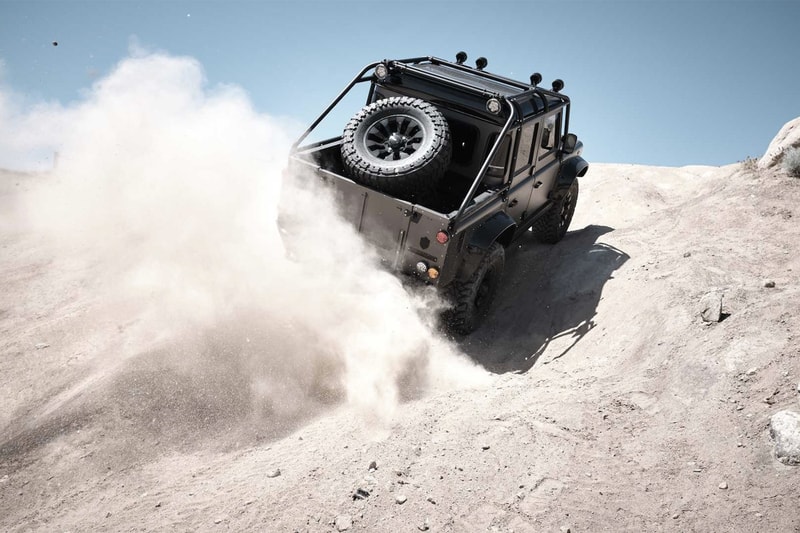 Himalaya 打造 Land Rover Defender 全新限量改裝車型