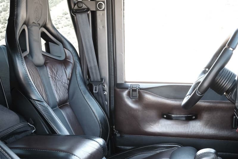 Himalaya 打造 Land Rover Defender 全新限量改裝車型