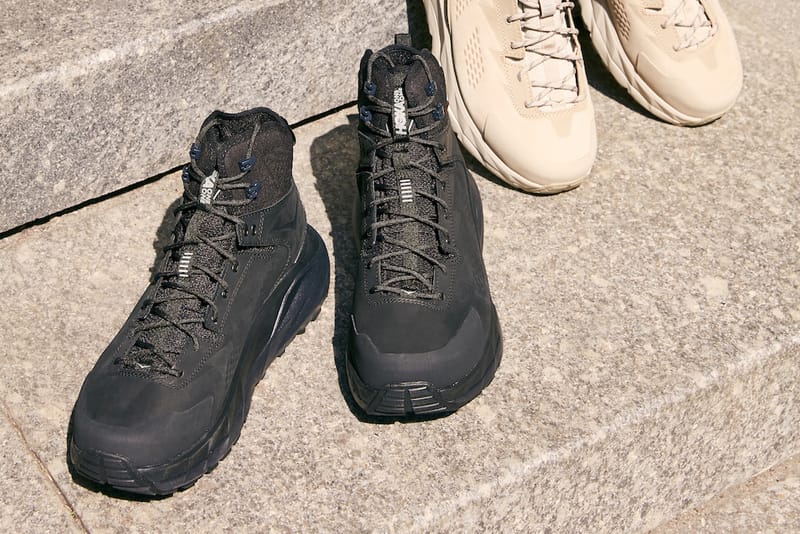 HOKA ONE ONE 释出全新徒步系列系列鞋款 KAHA
