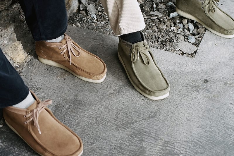 Carhartt WIP x Clarks 攜手打造聯名 Wallabee 鞋款