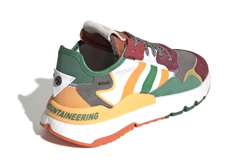 White Mountaineering x adidas 攜手推出別注版 Nite Jogger 鞋款