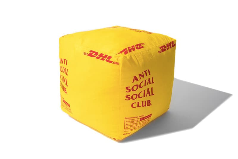 Anti Social Social Club x DHL 聯名系列正式發佈