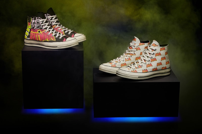 蝙蝠俠 80 週年－Converse x Batman 聯名鞋款