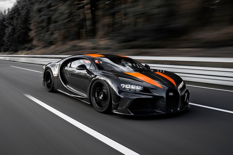 地上最快－Bugatti Chiron Sport 極速提升至 490 公里時速