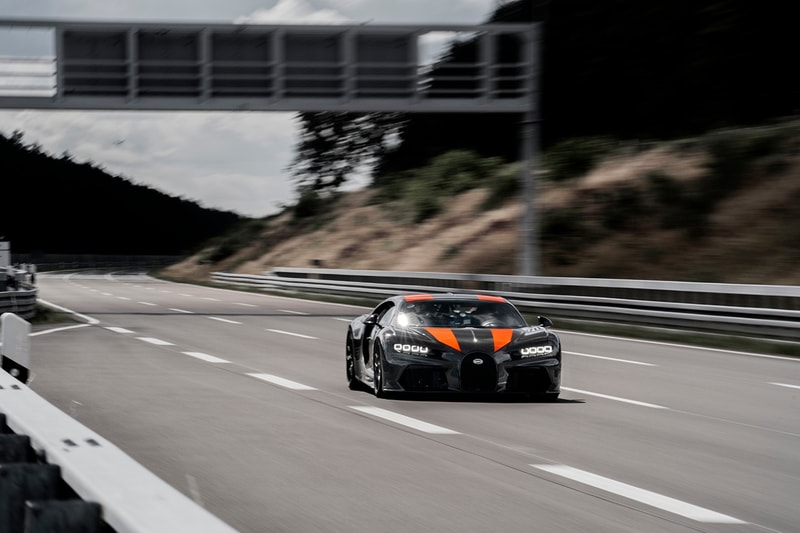 地上最快－Bugatti Chiron Sport 極速提升至 490 公里時速