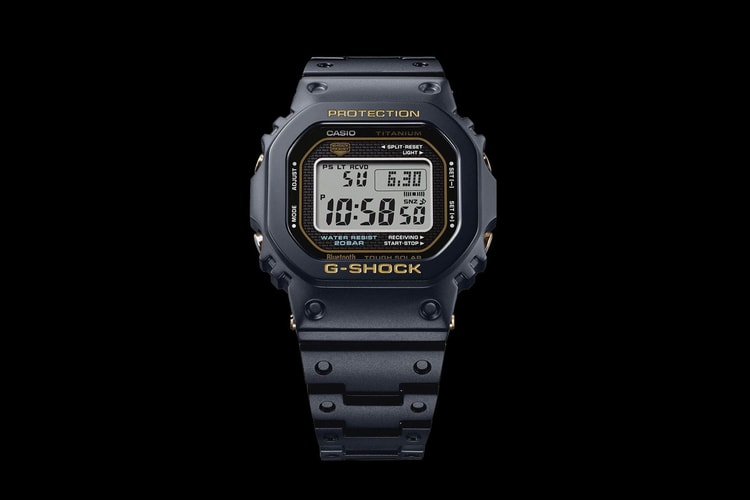 Casio G-Shock 5000 系列發表鈦合金升級版