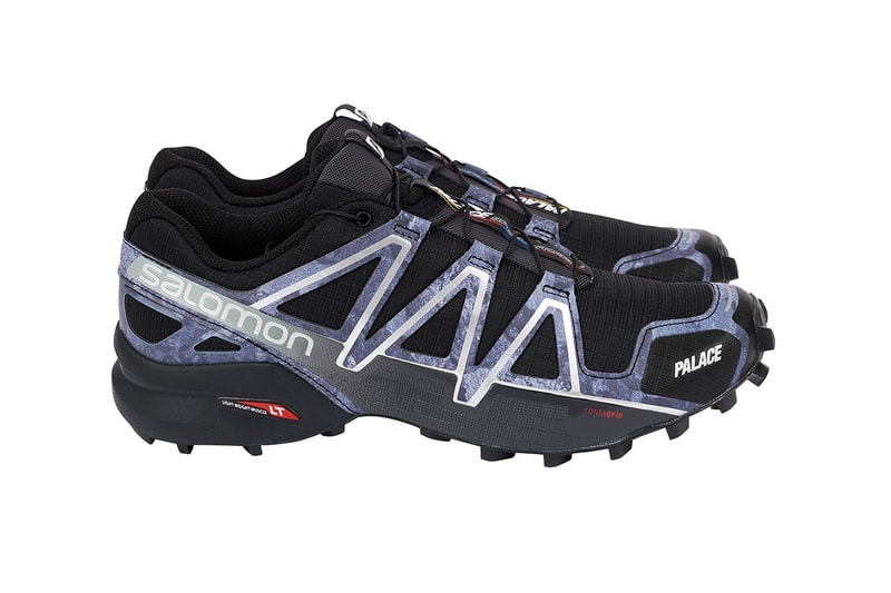 Palace Skateboards 聯乘 Salomon Speedcross 4 鞋款亮相