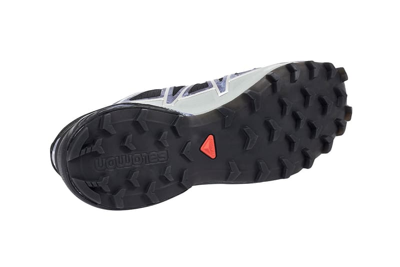 Palace Skateboards 聯乘 Salomon Speedcross 4 鞋款亮相