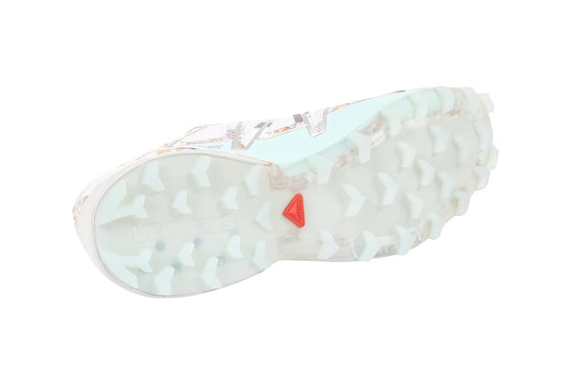 Palace Skateboards 聯乘 Salomon Speedcross 4 鞋款亮相