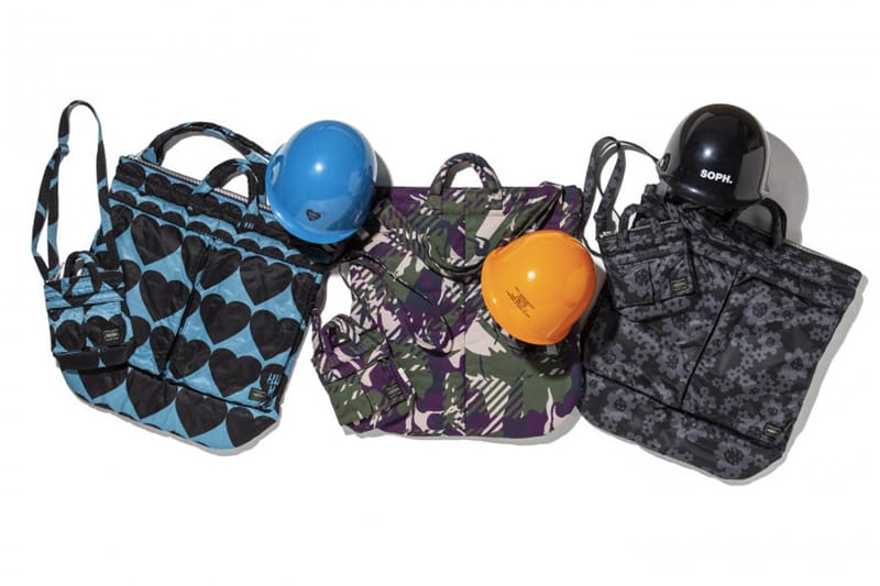 大軍殺到－PORTER 與 6 大人氣日牌合作推出別注頭盔袋系列