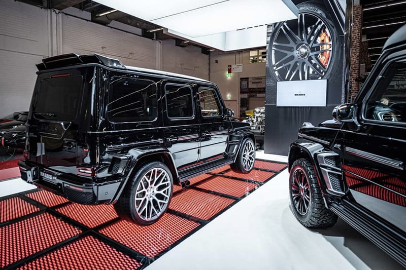 IAA 2019 − 近賞 Brabus 於法蘭克福車展之最新展示車款