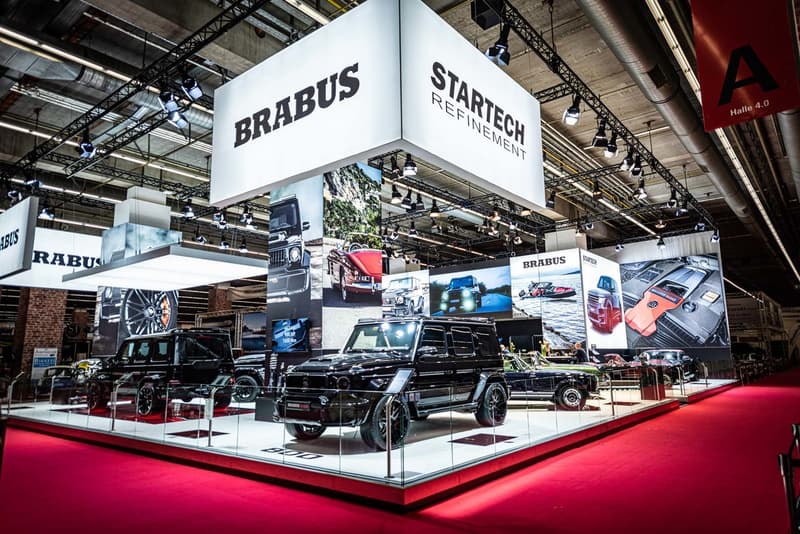 IAA 2019 − 近賞 Brabus 於法蘭克福車展之最新展示車款