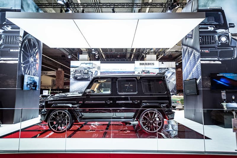 IAA 2019 − 近賞 Brabus 於法蘭克福車展之最新展示車款