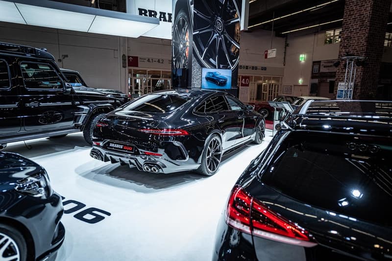 IAA 2019 − 近賞 Brabus 於法蘭克福車展之最新展示車款