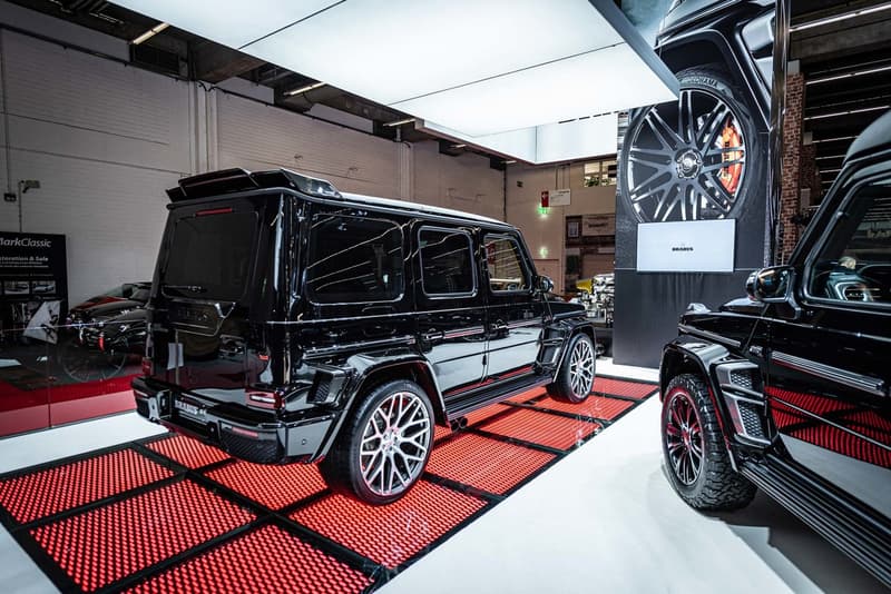 IAA 2019 − 近賞 Brabus 於法蘭克福車展之最新展示車款