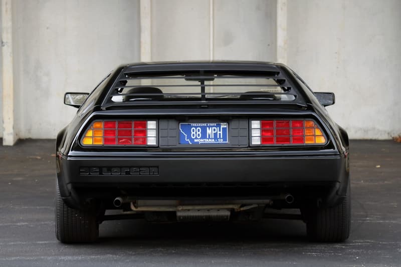 罕見 1981 年經典車款 DeLorean DMC-12 於拍賣會中正式賣出