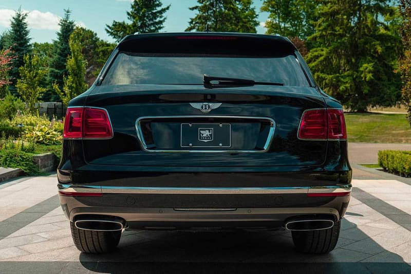 INKAS 打造 Bentley Bentayga 全新「防彈」改裝車型