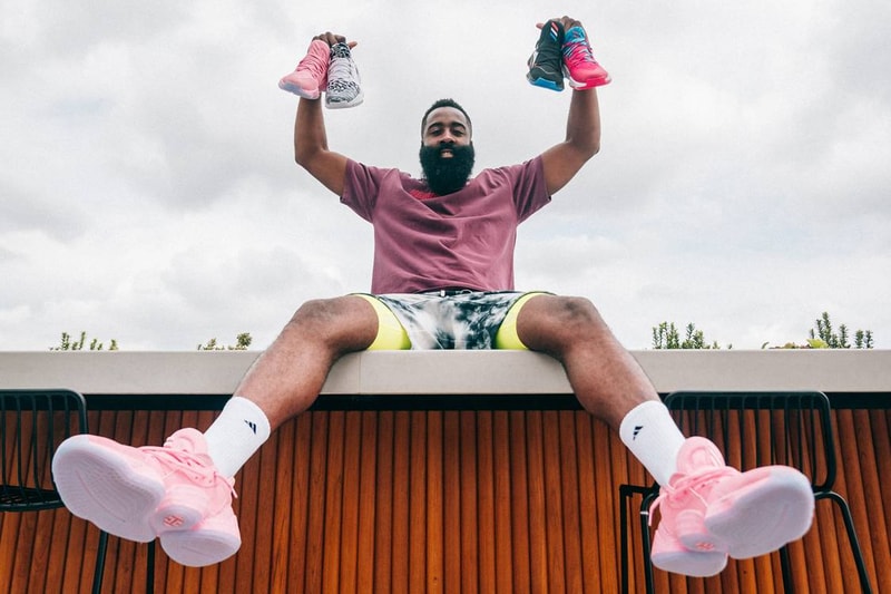 James Harden x adidas 全新簽名鞋款「Harden Vol.4」正式揭露