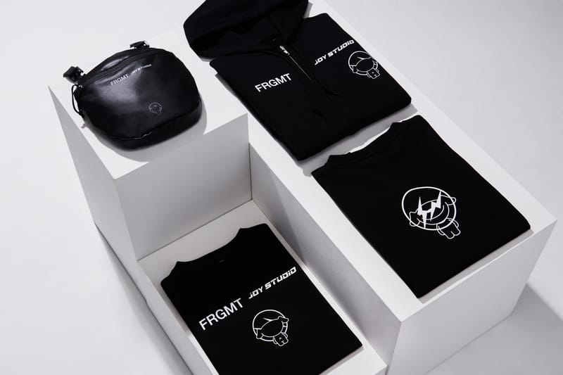 京东发布青年潮流品牌 JOY STUDIO，联合 fragment design 与多位艺术家发布联名系列