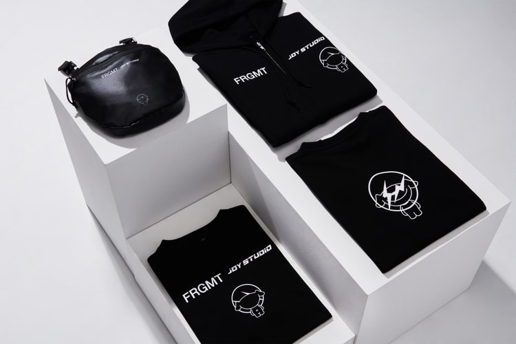 京东发布青年潮流品牌 JOY STUDIO,联合 fragment design 与多位艺术家发布联名系列