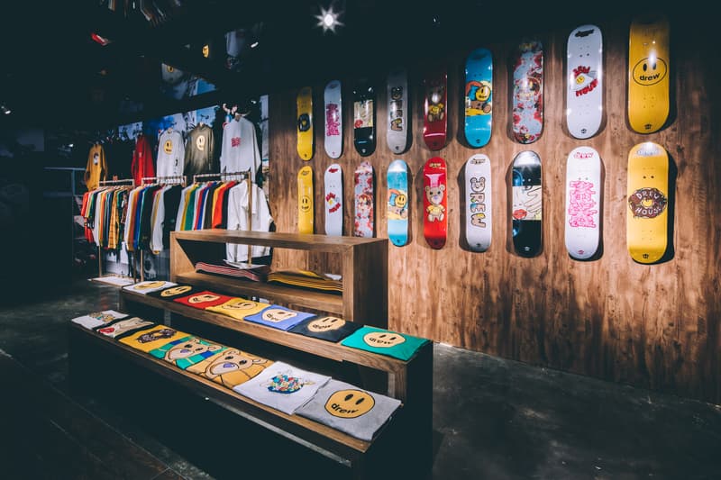 Justin Bieber 主理品牌 Drew House 於上海開設 Pop-Up 店鋪