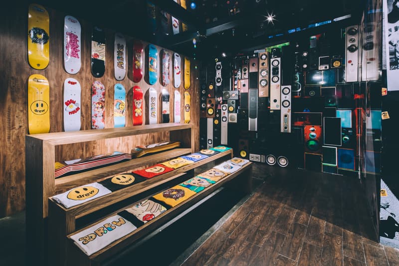 Justin Bieber 主理品牌 Drew House 於上海開設 Pop-Up 店鋪