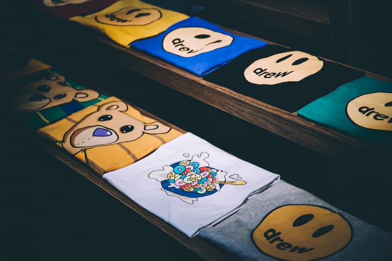 Justin Bieber 主理品牌 Drew House 於上海開設 Pop-Up 店鋪