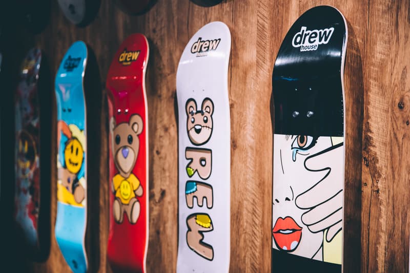 Justin Bieber 主理品牌 Drew House 於上海開設 Pop-Up 店鋪